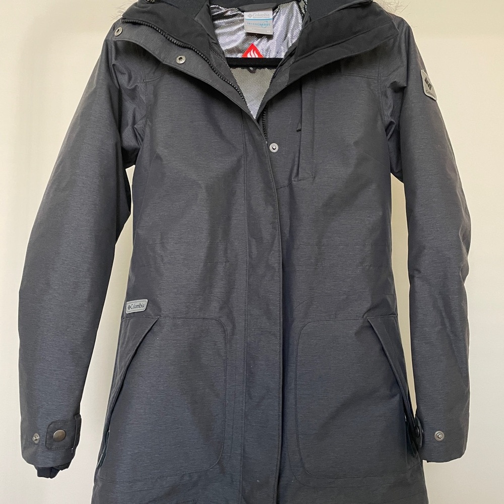 Columbia 3-in-1 Interchange Jacket, Women’s Size XS